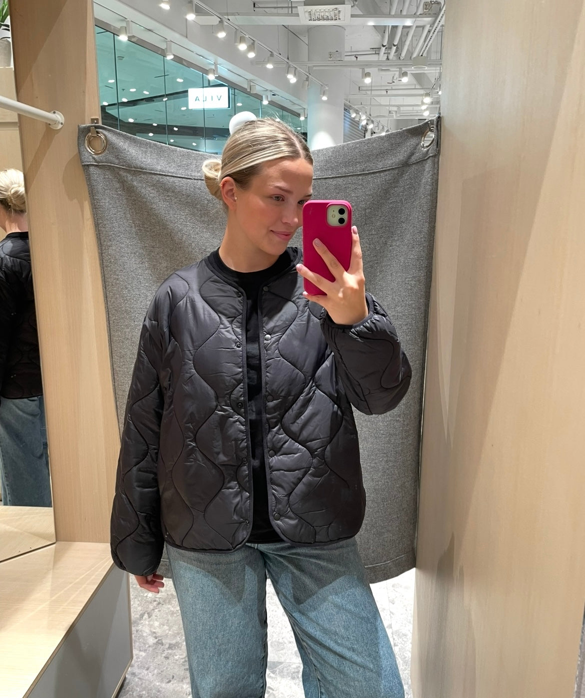 VIDUNE Jacket - Black Beauty